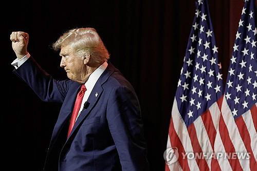 도널드 트럼프 전 미국 대통령. AFP 연합뉴스